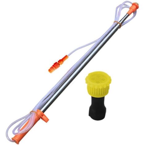 Pulvérisateur télescopique pour jardinage, tige réglable, outil d'arrosage des pour cour, pelouse, ferme, agriculture, accessoires de jardin en plein air, 50 à 260 cm