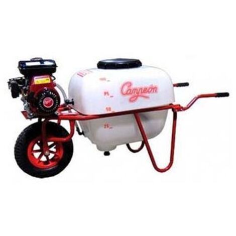 Pulvérisateur thermique 2,5 CV 100 litres – Moteur 4 temps 97 cc – Pression 20 bar – Débit 17 l/m pour vergers