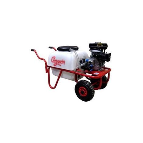 Pulvérisateur thermique 2,5 CV 50 litres – Moteur 4 temps 97 cc – Pompe BERTOLINI 16 bars – Tuyau 10 mètres pour traitements précis