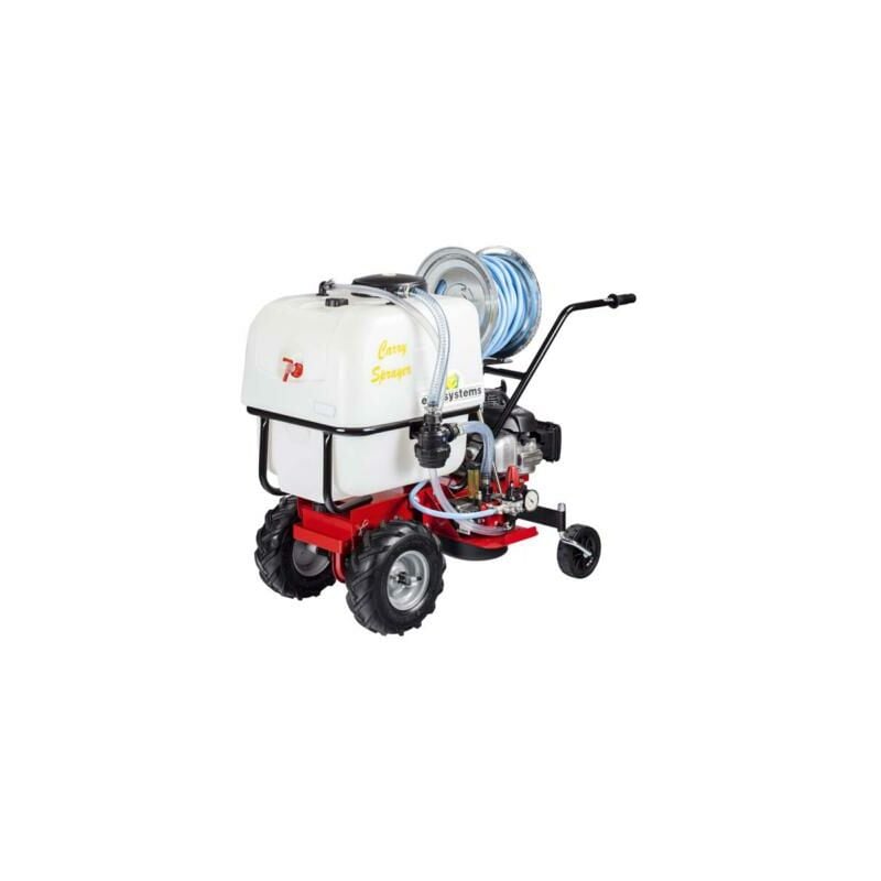 Eurosystems - Pulvérisateur thermique 4T Brigg et Straton 190 cc 30 bars cuve 120 l tuyau 20 m