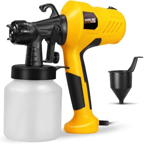 Pulvérisateur Universal, Mur Gun Spray Portable et Plafond/Bois et métal Peinture électrique Pulvérisateur de Peinture Clôture Pulvérisateur