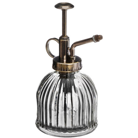 Pulvérisateur "Vintage" diamètre 9 cm Atmosphera - Transparent