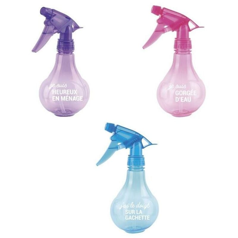 

Pulverizador domestico 330ml colores - Mibricoplus