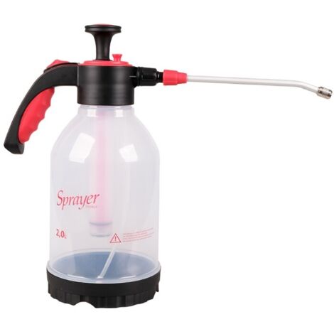 Pulverizador a presi贸n con boquilla alargada 2 l Pulverizador