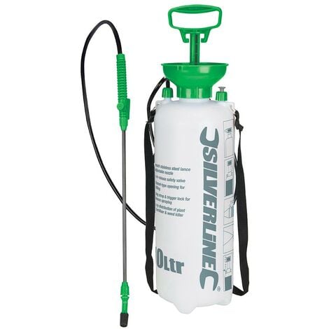 Pulverizador a presión, 10 litros 10 litros