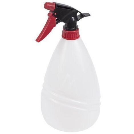 Pulverizador a presión 11x25,5cm de 1 litro de capacidad fabricado en plástico