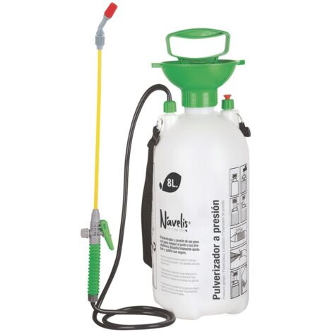 Pulverizador a presión 8L