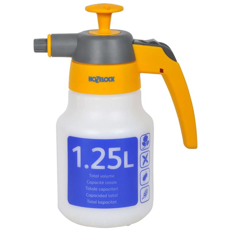 

Hozelock Pulverizador a presión Spraymist 1,25 L - Blanco