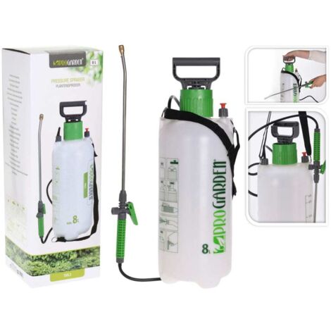 Pulverizador a presión verde 8 L ProGarden