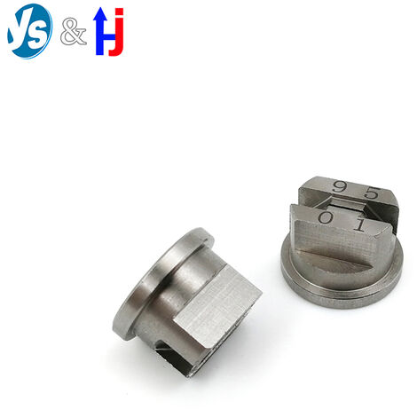 PULVERIZADOR agrícola personalizado, punta de boquilla de pulverización de ventilador plano SS, protección de plantas, boquilla de Dron, TPU TP, acero inoxidable,Angle 110,Flow 30 (3.6mm)