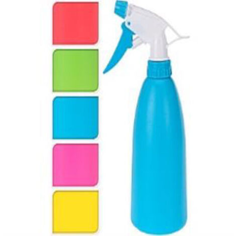 PULVERIZADOR. CAPACIDAD: 480ml  Ø80mm COLORES SURTIDOS