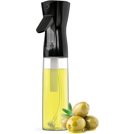 Pulverizador de aceite Pulverizador de aceite Pulverizador de aceite de cocina Dispensador de aceite de 300 ml Dispensador de aceite Botella dosificadora de aceite de oliva Pulverizador de aceite de v