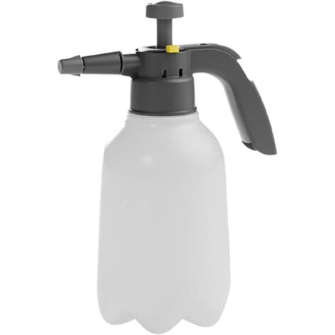 Pulverizador de agua a presión manual de 2 l, pulverizador de jardín con compresión de aire, regadera para jardín, césped, 2 unidades