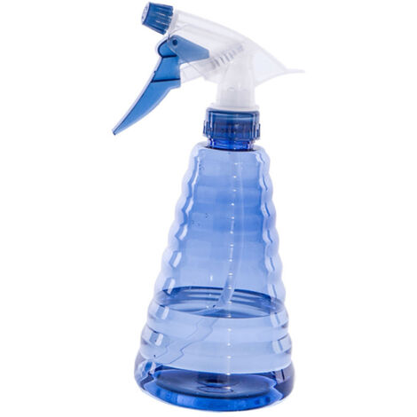 Pulverizador de jardín azul transparente, Fashion Tower, 1 litro, PP/PETG