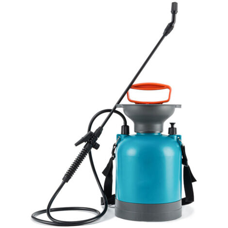 Pulverizador de jardín con lanza giratoria y válvula de seguridad: Pulverizador manual portátil a presión con capacidad de 3 l, 5 l u 8 l para pesticidas, herbicidas y fertilizantes, con sistema de al