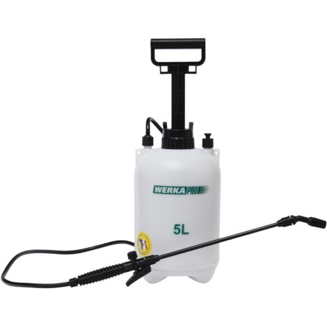 Pulverizador de mano WERKA PRO 5 litros
