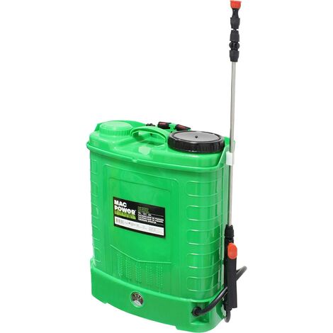 Pulverizador de Presión Batería con Lanza INOX 16L 12V 8A