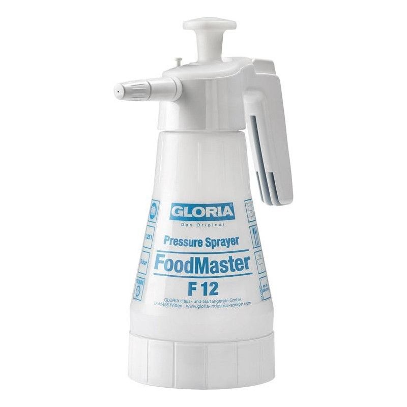 

Pulverizador de presión CleanMaster Food12