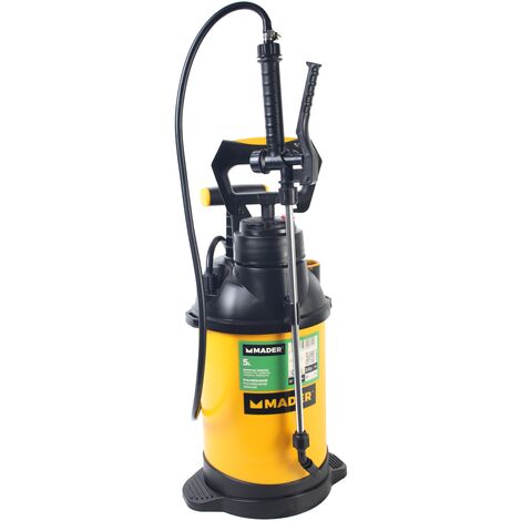 Pulverizador de Presión para Productos Químicos - 5L - c/manometro - Kingjet®