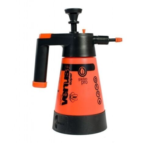 PULVERIZADOR DE PRESIÓN VENUS SUPER 360, CAPACIDAD 1L - KW 201200031