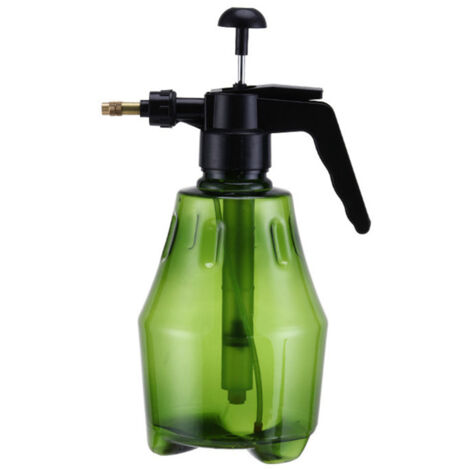 Pulverizador de riego a presión de 1,5 L, nebulizador portátil para plantas de interior y exterior, soluciones de limpieza para jardines y patios.