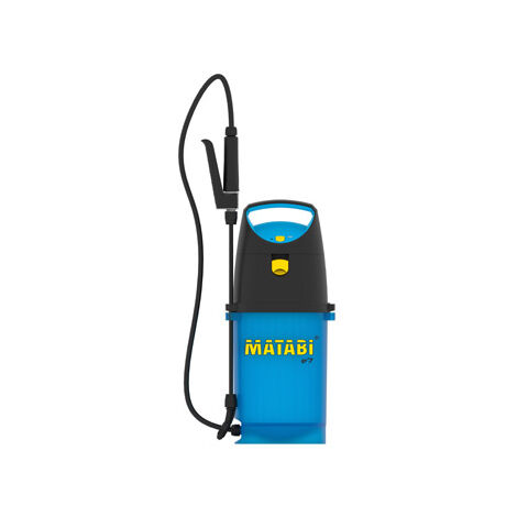 GOIZPER Pulverizador eléctrico para jardín y huerta MATABI E7 83147 (5 litros)