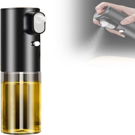 Pulverizador eléctrico inalámbrico de 200 ml para mantequilla, dispensador de mantequilla para palomitas de maíz, pulverizador de aceite de oliva para barbacoa, ensaladas, pan, repostería y cocina.