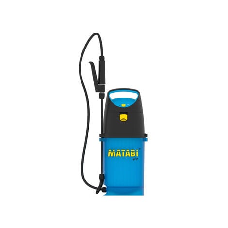 GOIZPER Pulverizador eléctrico para jardín y huerta MATABI E7 83147 (5 litros)