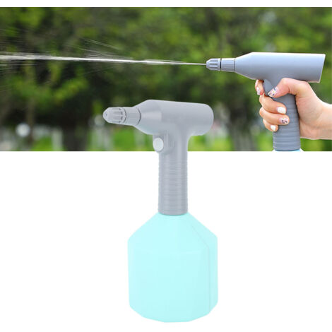 Pulverizador eléctrico portátil con batería de litio de 2000 mAh - [Pulverizador eléctrico] + [PP] + [Modelo 18650] + [Automático, 3 horas de funcionamiento]