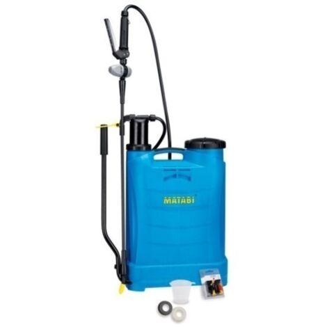 Pulverizador Jardin 16Lt Presion Retenida Matabi Evolution16