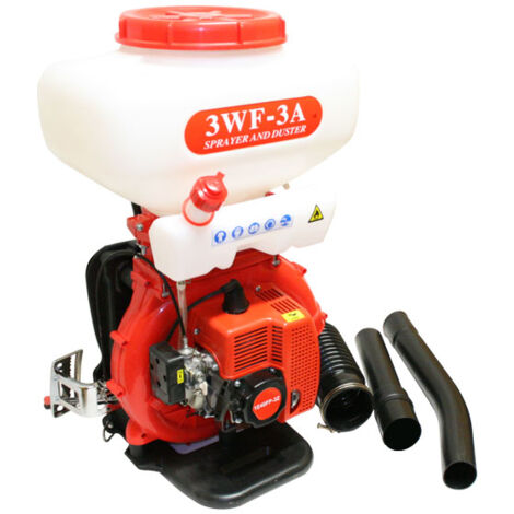 Varan Motors - KGT-3WF-3A Pulverizador gasolina 20L, 2.90CV Sulfatadora de mochila