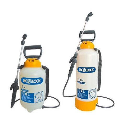 Pulverizador hozelock T10 Eco transparente 10 litros