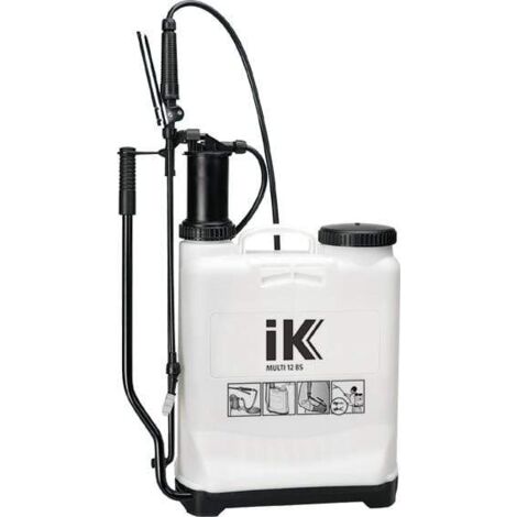 Pulverizador Industrial 12,8Lt Presion Retenida Ik Ik Multi-12Bs