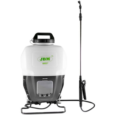 PULVERIZADOR INDUSTRIAL ELÉCTRICO DE MOCHILA 15LJBM 60027