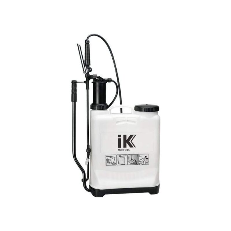 

Pulverizador Industrial 12,8Lt Presion Retenida Multi-12Bs - IK