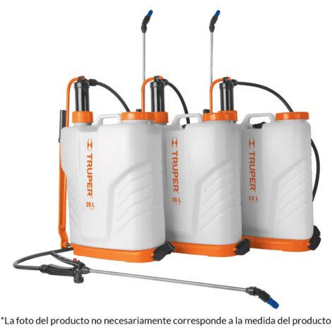 Pulverizador manual de mochila - 12 L