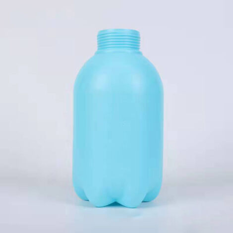 Pulverizador manual para jardín [bote a presión] 2 l 350 g, pulverizador con bomba antideslizante, plástico, desinfección y enjuague automáticos.