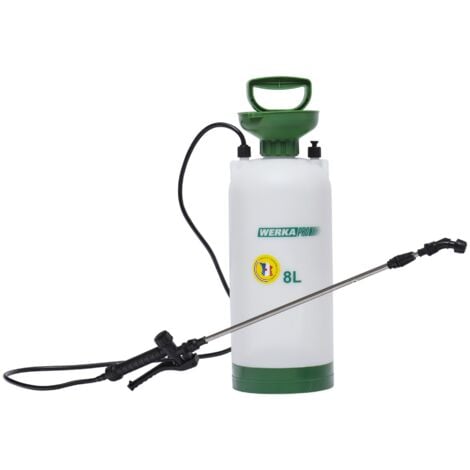 Pulverizador manual WERKA PRO 8 litros