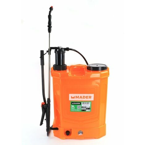 Pulverizador Manual y Batería Litio, 16L - MADER® | Garden Tools