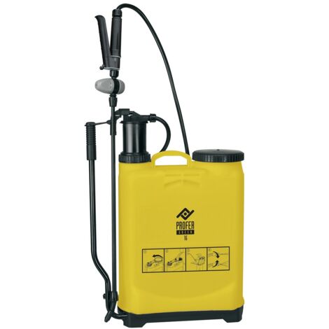 PULVERIZADOR MOCHILA LANZ FIB - 16 L