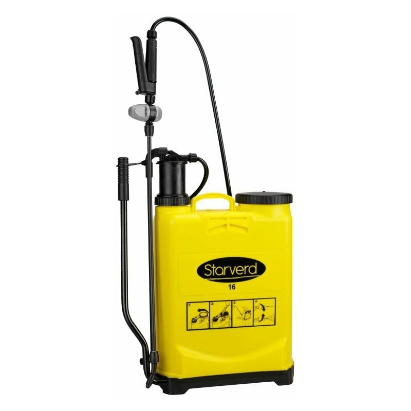 

Pulverizador Mochila Starverd 16 L