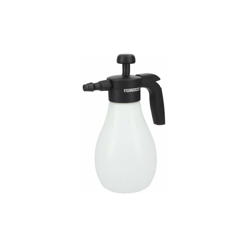 

FSKPPV001 pulverizador a presión con juntas de viton de 1,5 Litros y boquilla ajustable - Ferrestock
