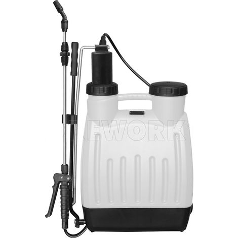 Pulverizador presión Oro viton 12 Lt Orework