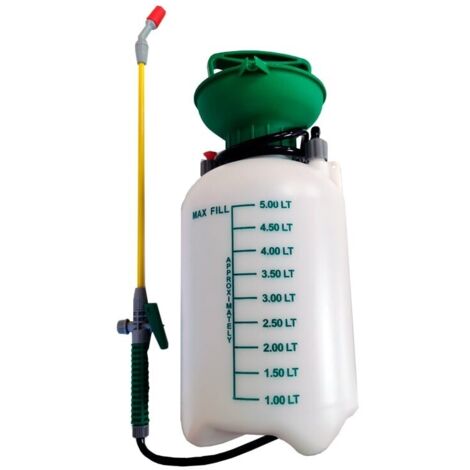 Pulverizador presión previa manual 5L