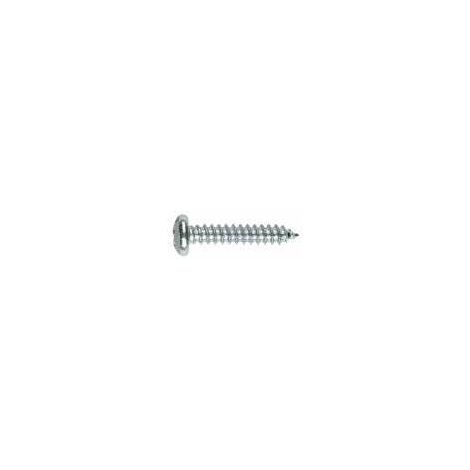 Tornillo 7981 Zn.2.9*19 Chapa C/Redonda