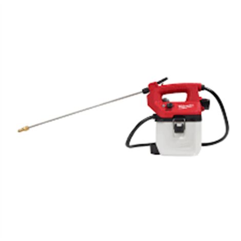 PULVERIZADORA A BATERÍA COMPACTA 12V 3,7 l CON LANZA PARA PRODUCTOS QUÍMICOS  M12BHCS3L-201 MILWAUKEE Ref.4933480782