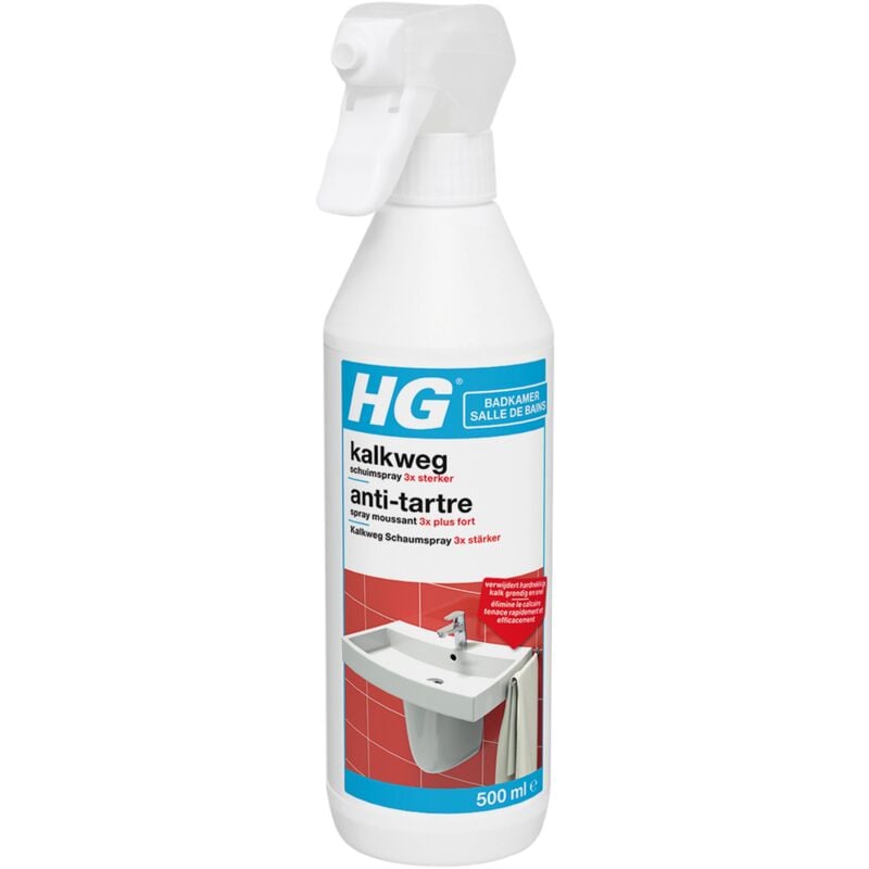 

Pulverizar inhibidor de incrustaciones de formación de espuma con potente fuerte HG - 500ml