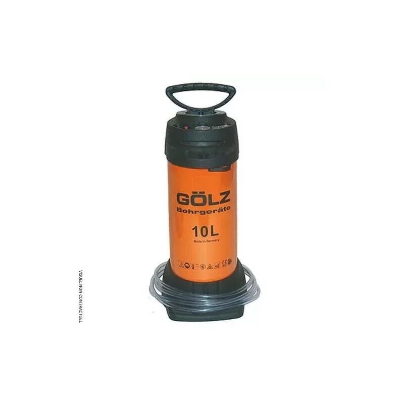 Golz - Pulvérisateur 10L pvc gardena 2950100043