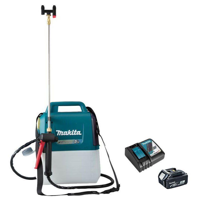 Pulvérisateur 18V Li Ion LXT 5 litres 1x3 0 Ah MAKITA DUS054RF