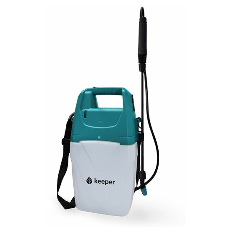 Keeper - Pulvérisateur à batterie Forest 7 litres pour traitement de jardin
